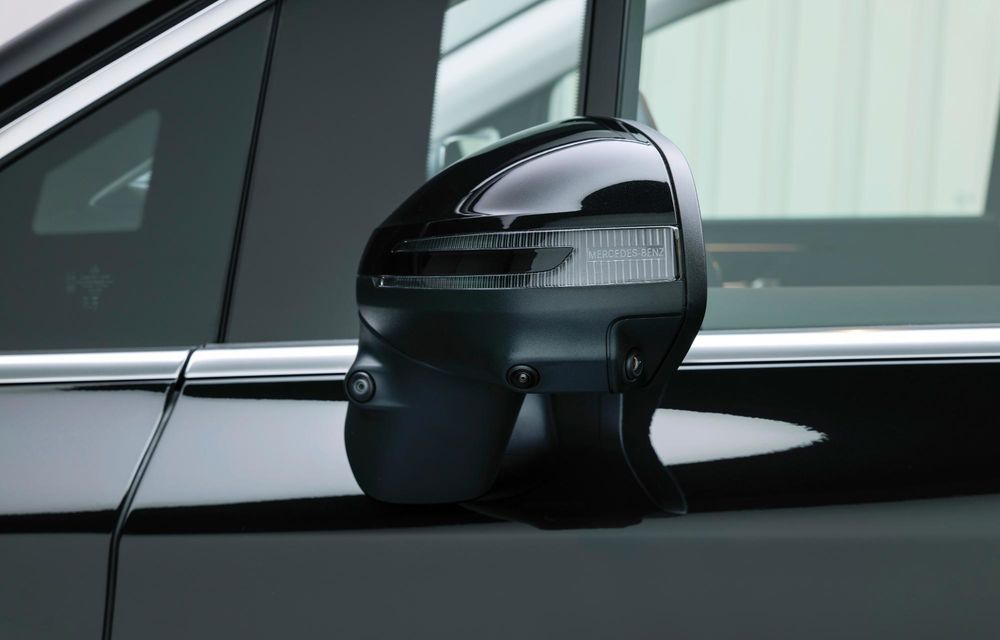 Noul Mercedes-Benz VLE, succesorul electric al Clasei V - Poza 140