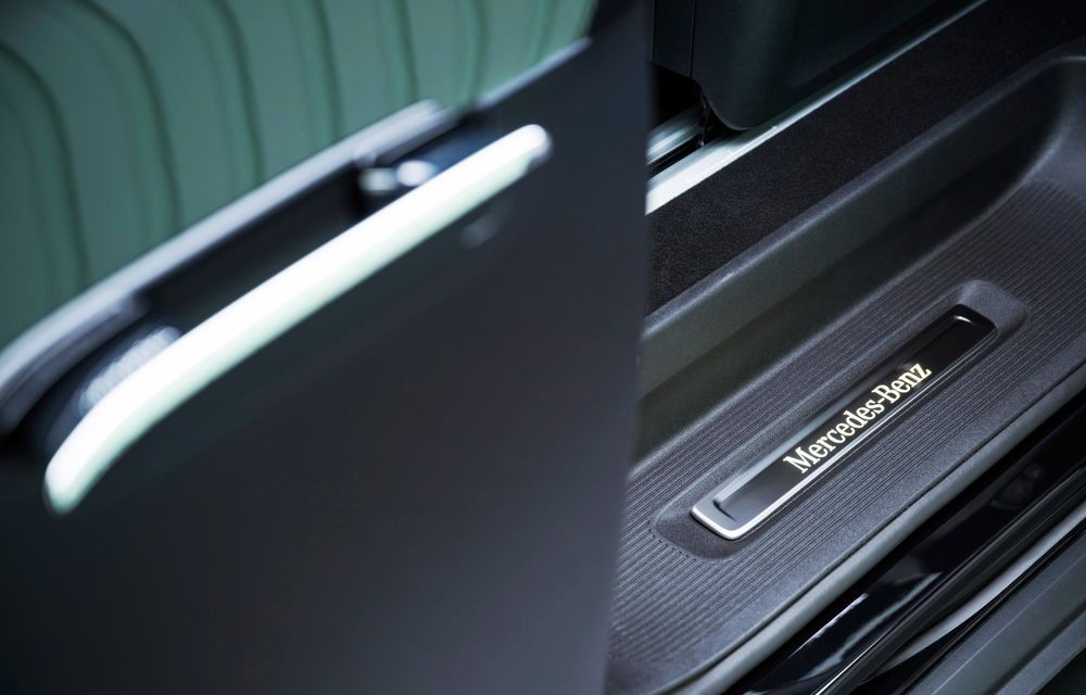 Noul Mercedes-Benz VLE, succesorul electric al Clasei V - Poza 141