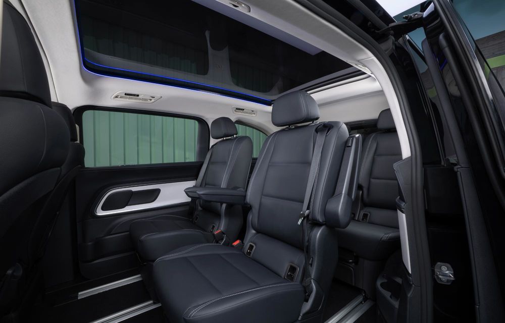 Noul Mercedes-Benz VLE, succesorul electric al Clasei V - Poza 143