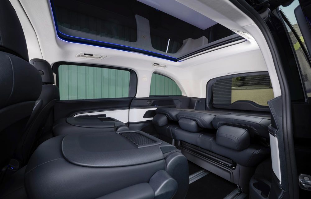 Noul Mercedes-Benz VLE, succesorul electric al Clasei V - Poza 145