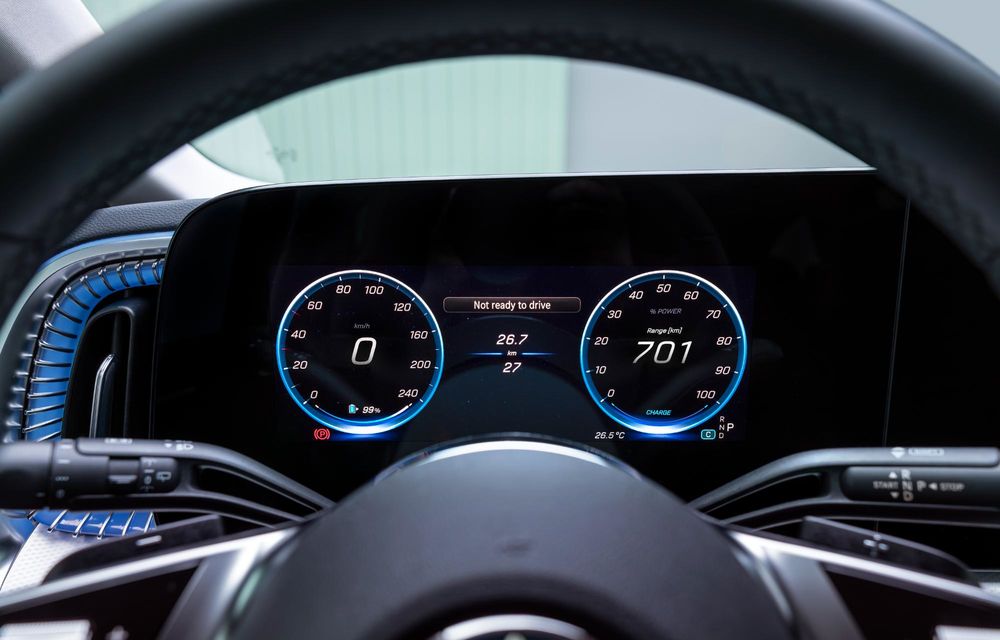 Noul Mercedes-Benz VLE, succesorul electric al Clasei V - Poza 150