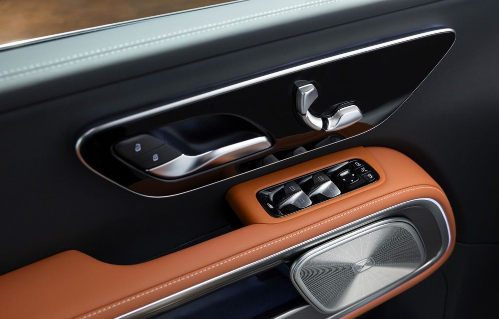 Noul Mercedes-Benz VLE, succesorul electric al Clasei V - Poza 156