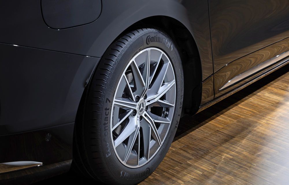 Noul Mercedes-Benz VLE, succesorul electric al Clasei V - Poza 158