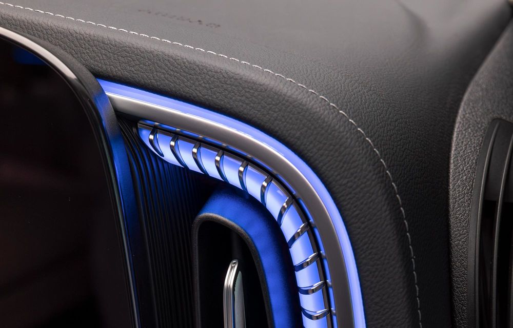 Noul Mercedes-Benz VLE, succesorul electric al Clasei V - Poza 53