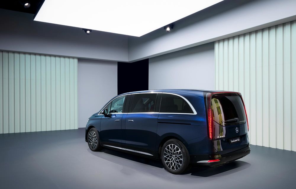 Noul Mercedes-Benz VLE, succesorul electric al Clasei V - Poza 80