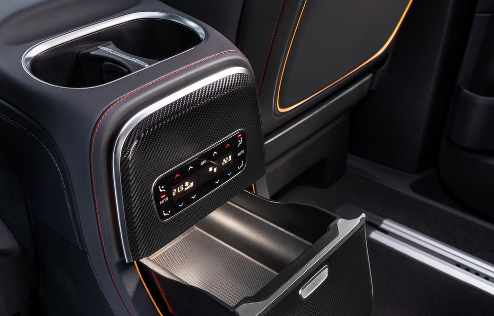 Noul Mercedes-Benz VLE, succesorul electric al Clasei V - Poza 102