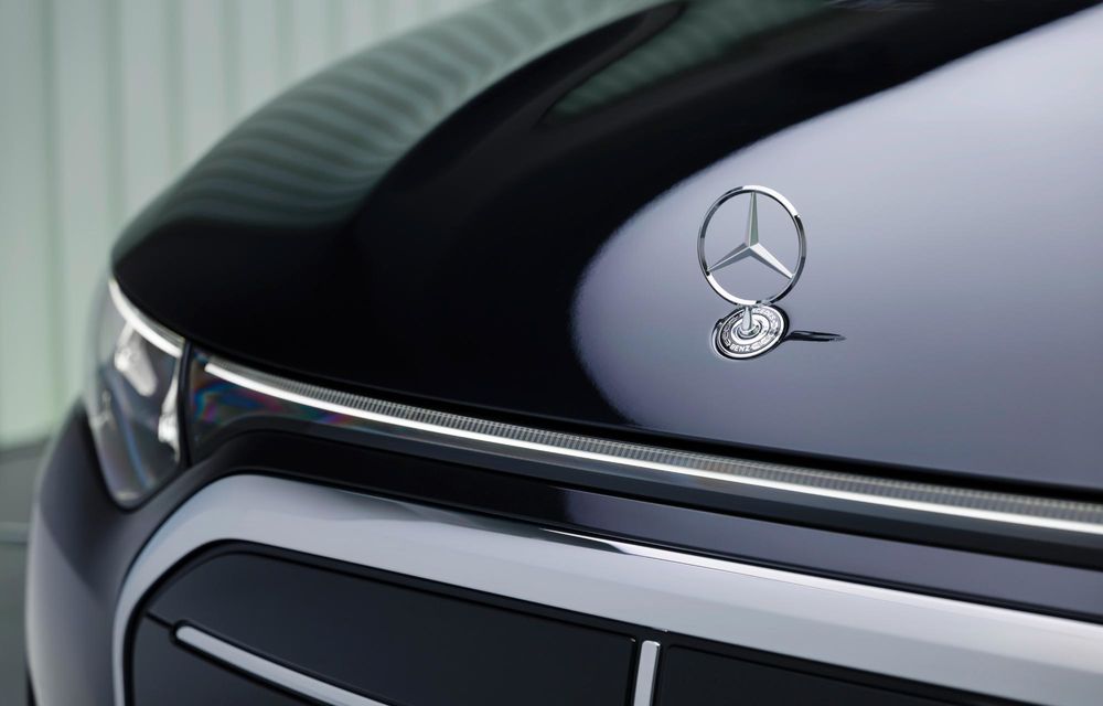 Noul Mercedes-Benz VLE, succesorul electric al Clasei V - Poza 136