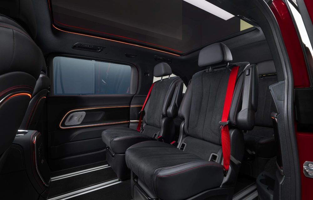Noul Mercedes-Benz VLE, succesorul electric al Clasei V - Poza 105
