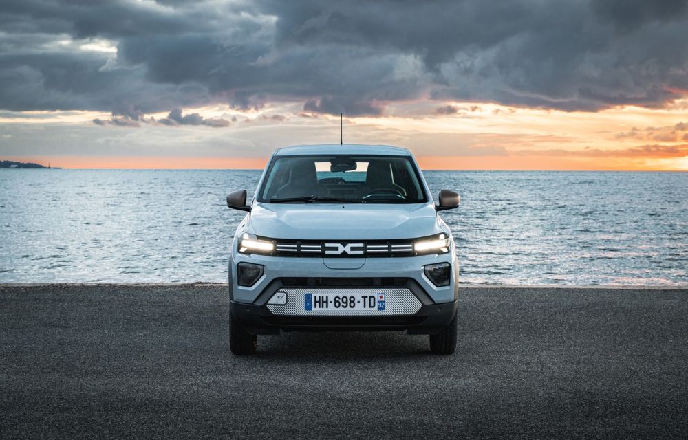Dacia: 4 modele electrice în gamă până în 2030 - Poza 1