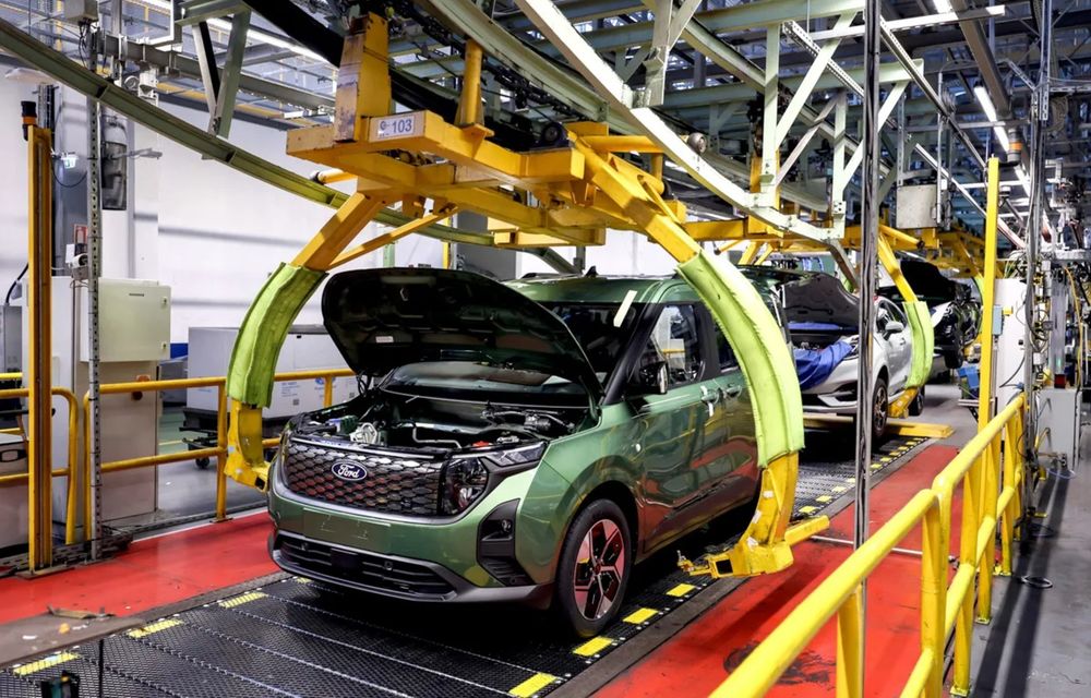 Producția auto națională a scăzut și în februarie - Poza 1