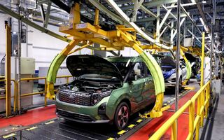 Producția auto națională a scăzut și în februarie