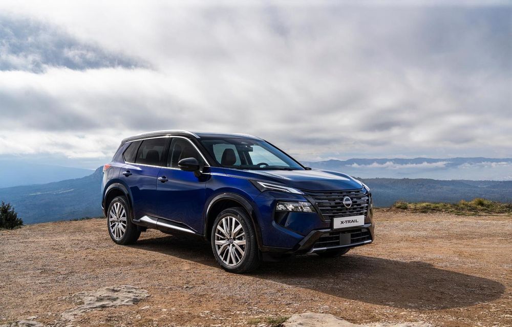 Noul Nissan X-Trail facelift: parte frontală restilizată și sistem multimedia cu Google integrat - Poza 1