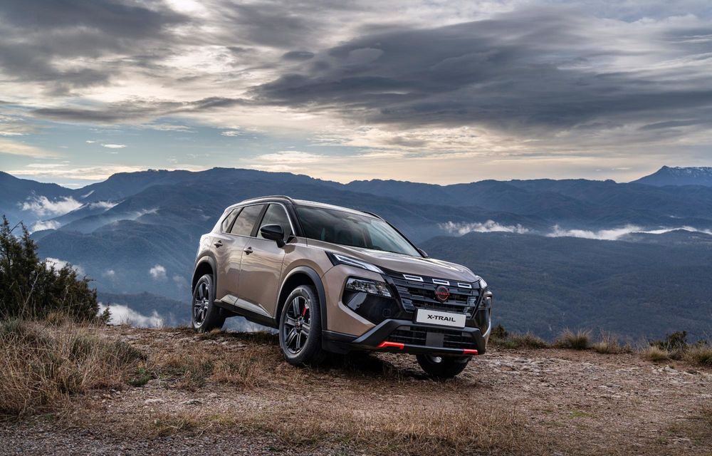 Noul Nissan X-Trail facelift: parte frontală restilizată și sistem multimedia cu Google integrat - Poza 22