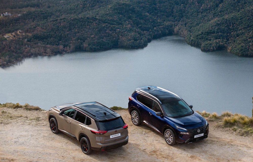 Noul Nissan X-Trail facelift: parte frontală restilizată și sistem multimedia cu Google integrat - Poza 52
