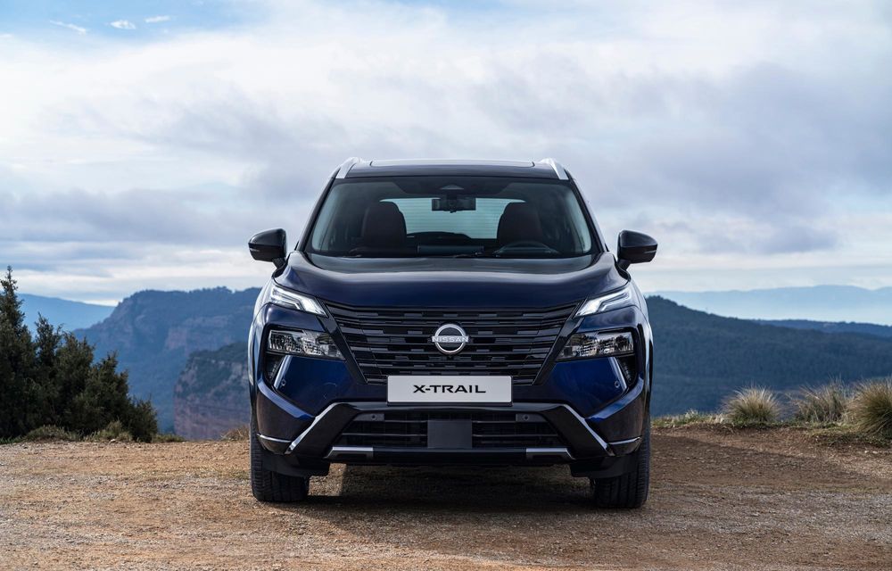 Noul Nissan X-Trail facelift: parte frontală restilizată și sistem multimedia cu Google integrat - Poza 2