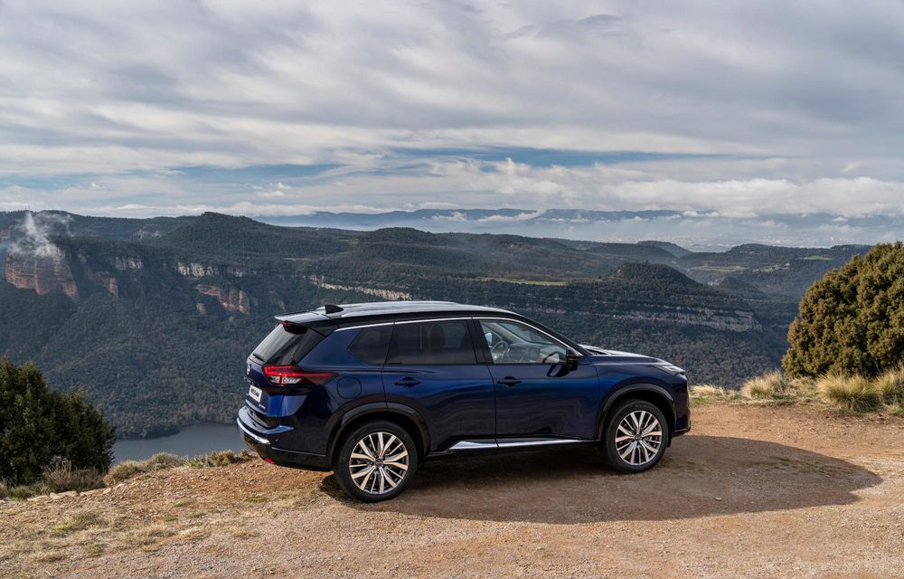 Noul Nissan X-Trail facelift: parte frontală restilizată și sistem multimedia cu Google integrat - Poza 3