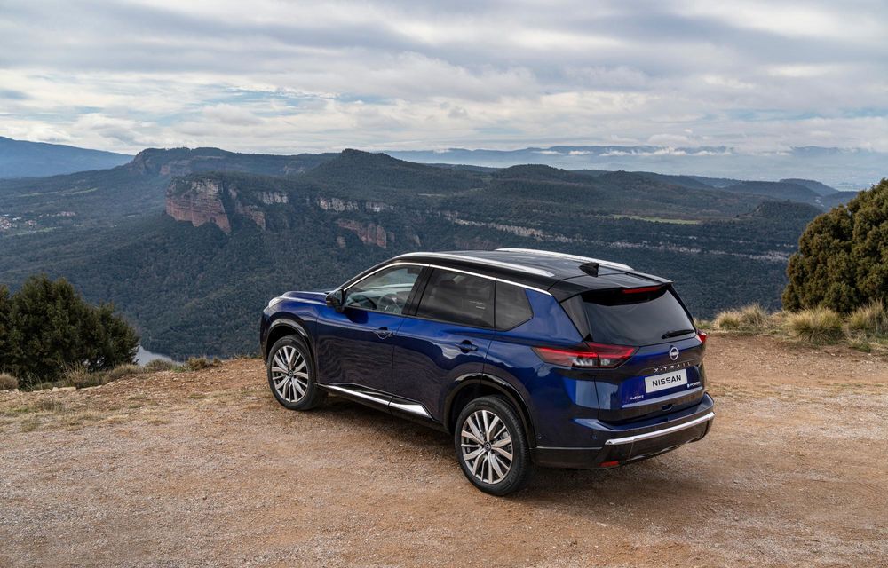 Noul Nissan X-Trail facelift: parte frontală restilizată și sistem multimedia cu Google integrat - Poza 4