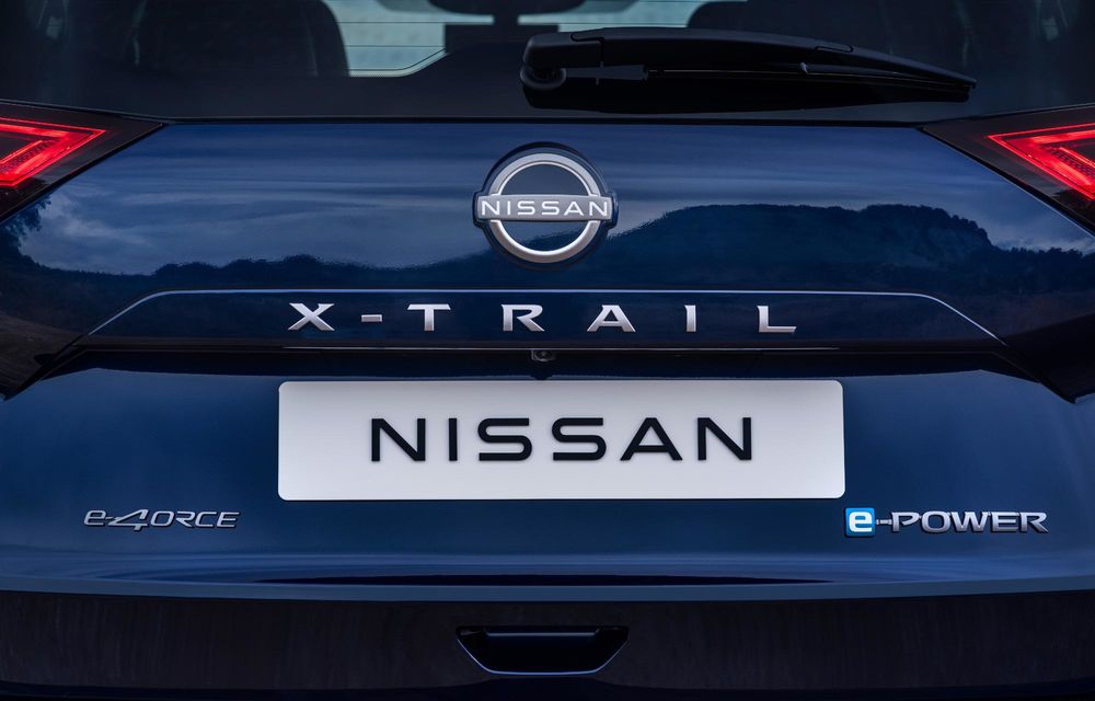 Noul Nissan X-Trail facelift: parte frontală restilizată și sistem multimedia cu Google integrat - Poza 5