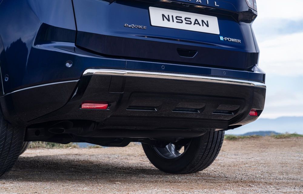Noul Nissan X-Trail facelift: parte frontală restilizată și sistem multimedia cu Google integrat - Poza 9