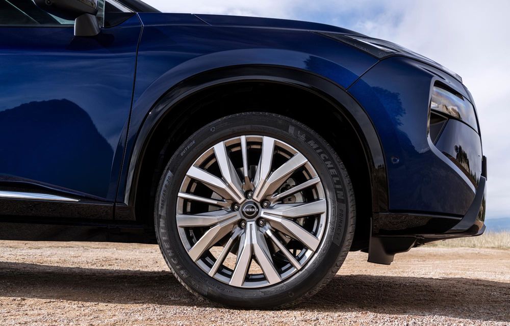 Noul Nissan X-Trail facelift: parte frontală restilizată și sistem multimedia cu Google integrat - Poza 10