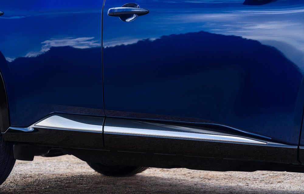 Noul Nissan X-Trail facelift: parte frontală restilizată și sistem multimedia cu Google integrat - Poza 11