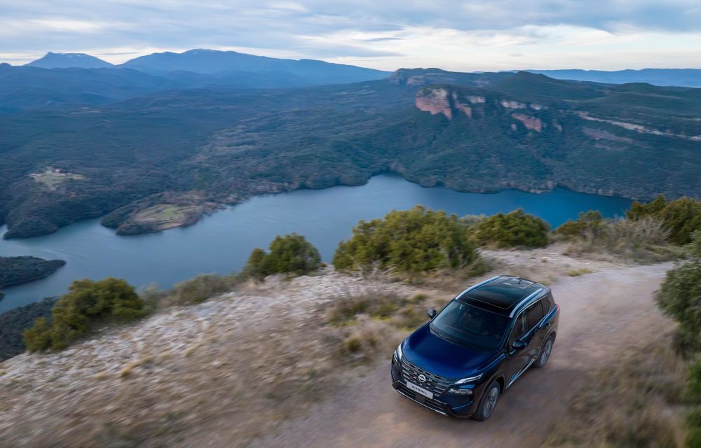 Noul Nissan X-Trail facelift: parte frontală restilizată și sistem multimedia cu Google integrat - Poza 12