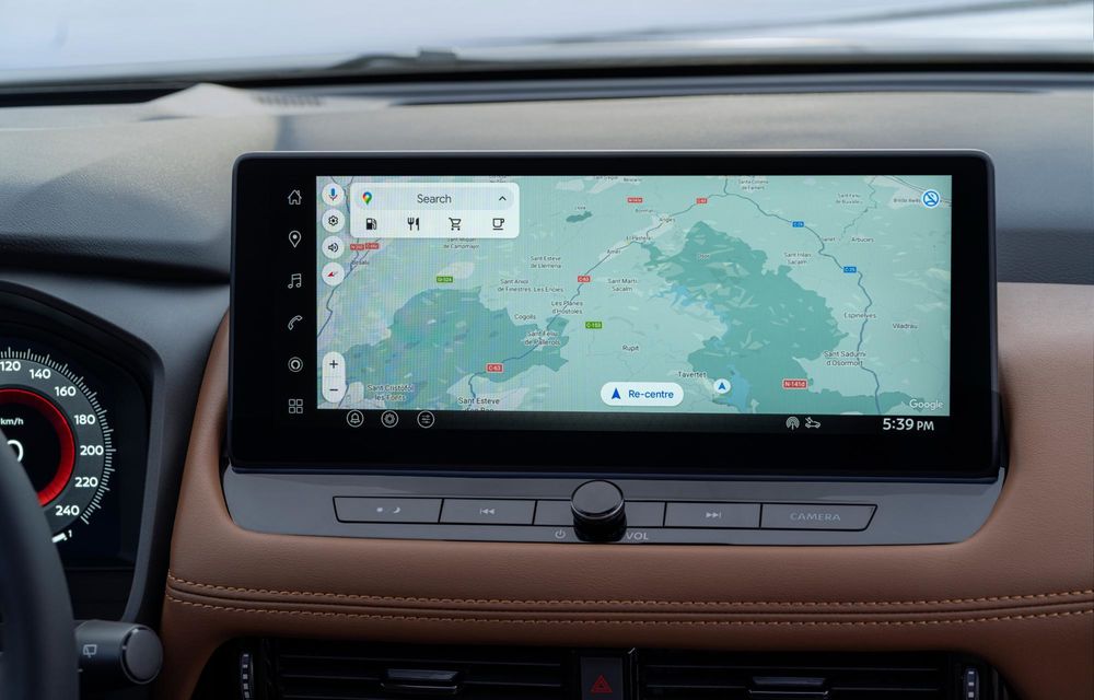 Noul Nissan X-Trail facelift: parte frontală restilizată și sistem multimedia cu Google integrat - Poza 14
