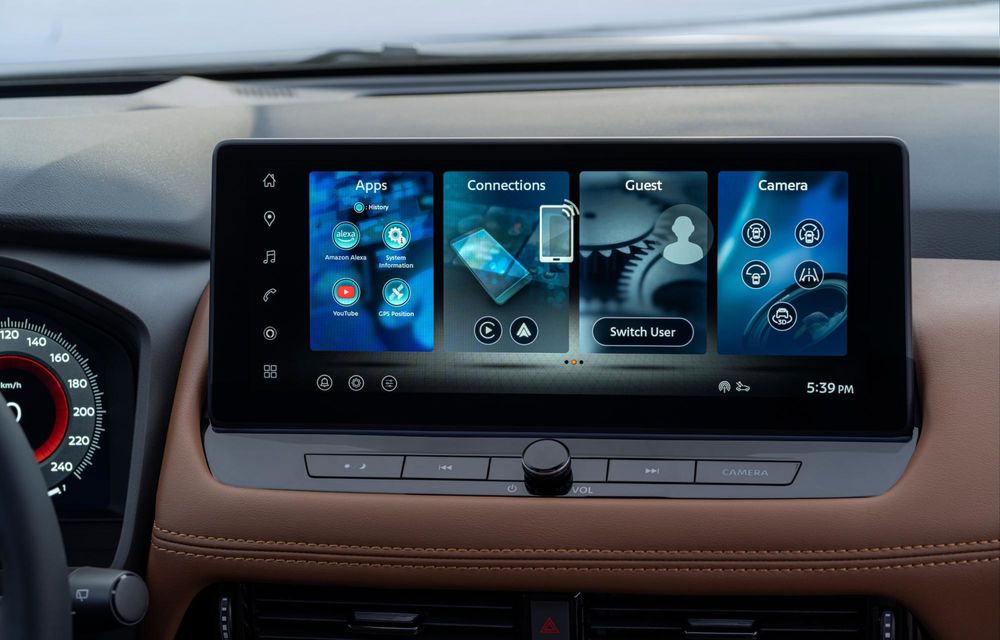Noul Nissan X-Trail facelift: parte frontală restilizată și sistem multimedia cu Google integrat - Poza 15