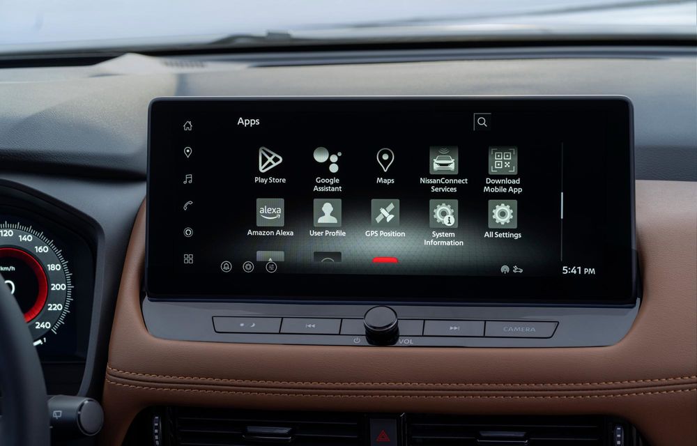 Noul Nissan X-Trail facelift: parte frontală restilizată și sistem multimedia cu Google integrat - Poza 16
