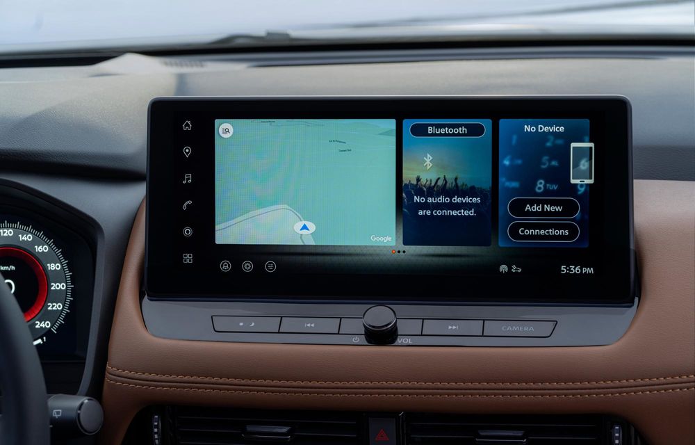 Noul Nissan X-Trail facelift: parte frontală restilizată și sistem multimedia cu Google integrat - Poza 17