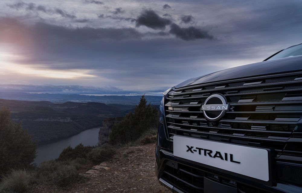 Noul Nissan X-Trail facelift: parte frontală restilizată și sistem multimedia cu Google integrat - Poza 20