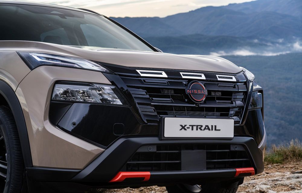 Noul Nissan X-Trail facelift: parte frontală restilizată și sistem multimedia cu Google integrat - Poza 23