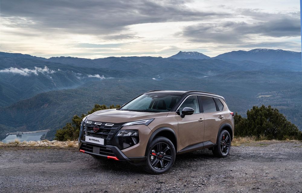 Noul Nissan X-Trail facelift: parte frontală restilizată și sistem multimedia cu Google integrat - Poza 25