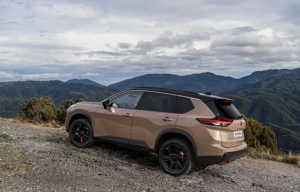Noul Nissan X-Trail facelift: parte frontală restilizată și sistem multimedia cu Google integrat - Poza 27