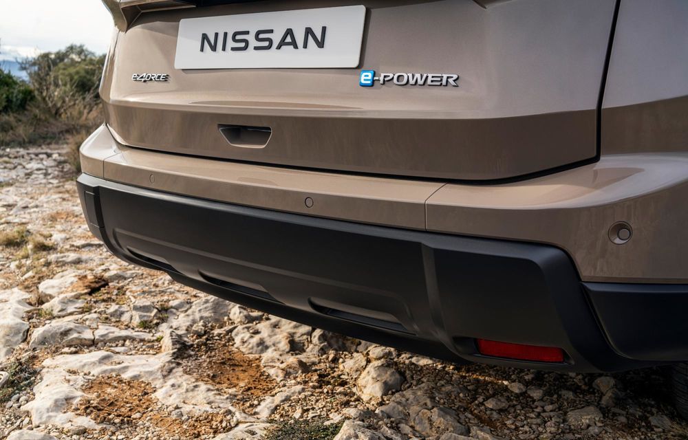 Noul Nissan X-Trail facelift: parte frontală restilizată și sistem multimedia cu Google integrat - Poza 29