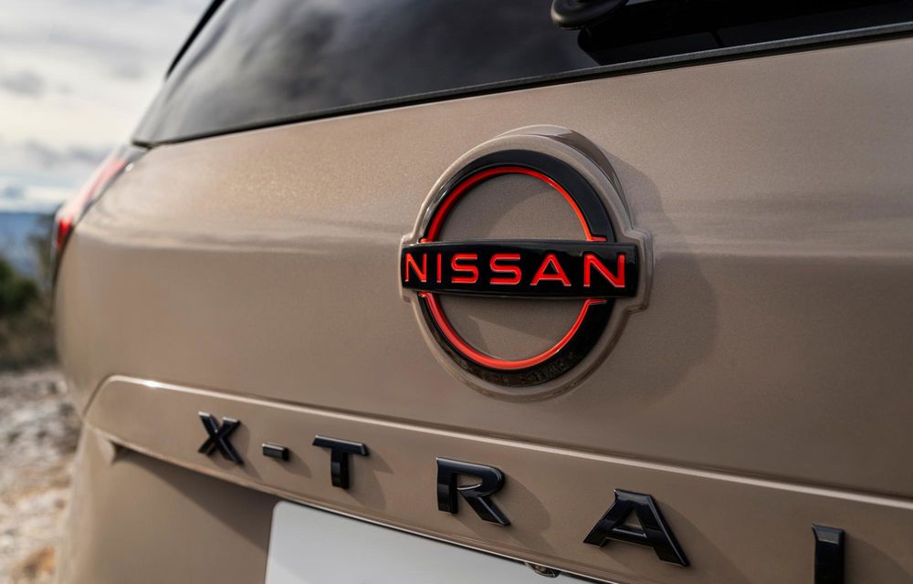 Noul Nissan X-Trail facelift: parte frontală restilizată și sistem multimedia cu Google integrat - Poza 30
