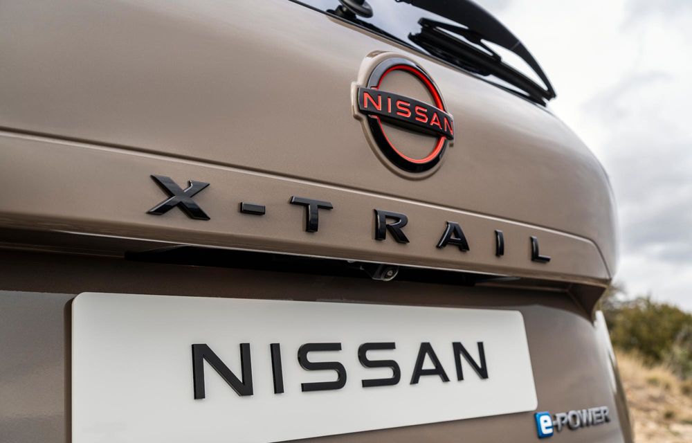Noul Nissan X-Trail facelift: parte frontală restilizată și sistem multimedia cu Google integrat - Poza 33
