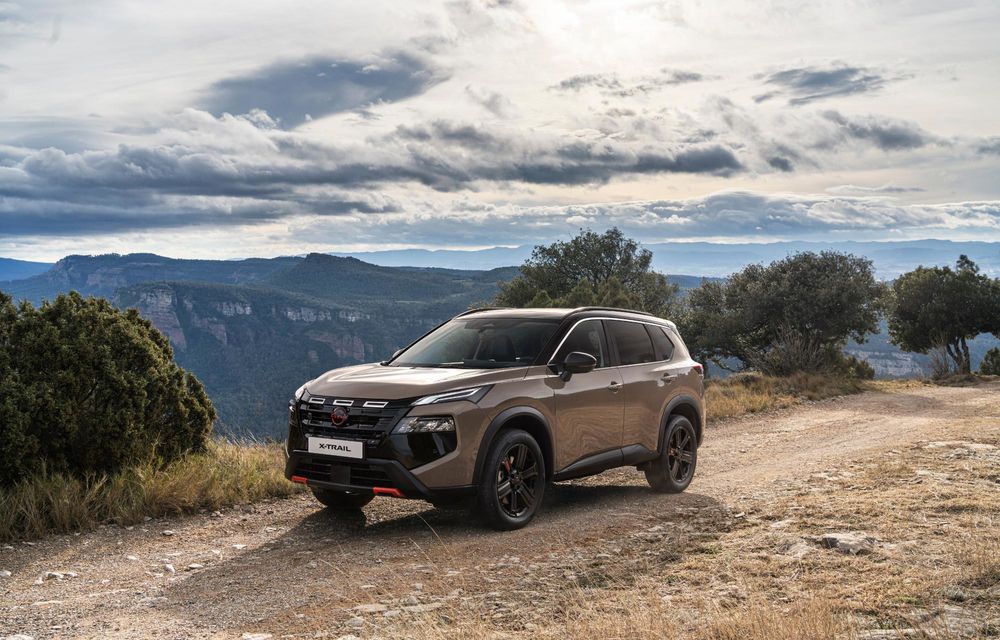 Noul Nissan X-Trail facelift: parte frontală restilizată și sistem multimedia cu Google integrat - Poza 34