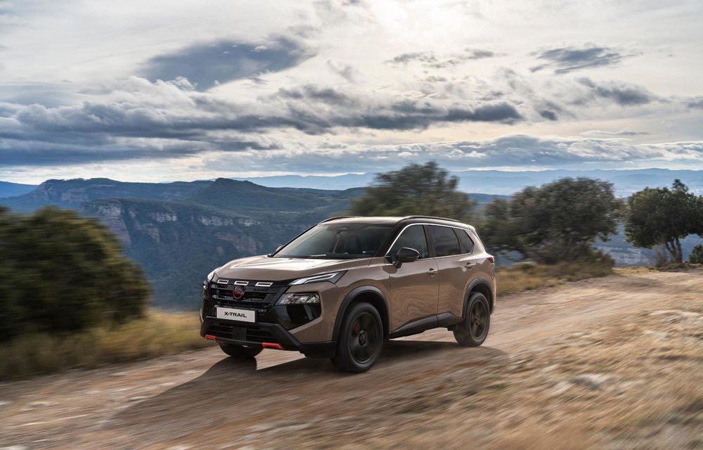 Noul Nissan X-Trail facelift: parte frontală restilizată și sistem multimedia cu Google integrat - Poza 35