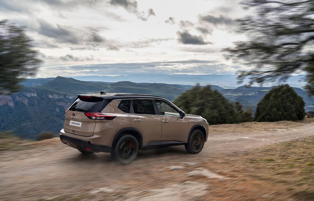 Noul Nissan X-Trail facelift: parte frontală restilizată și sistem multimedia cu Google integrat - Poza 36
