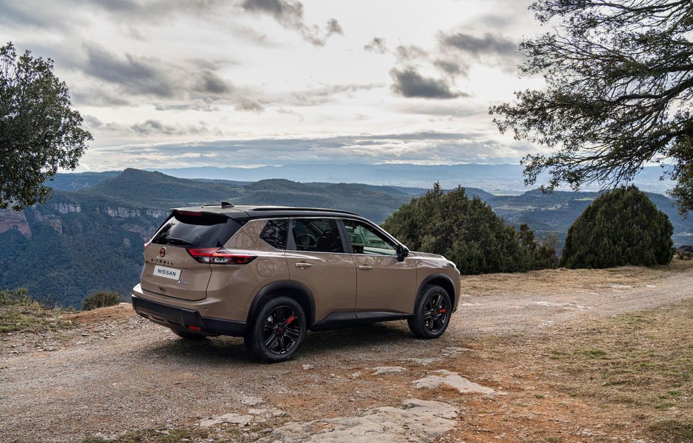 Noul Nissan X-Trail facelift: parte frontală restilizată și sistem multimedia cu Google integrat - Poza 37