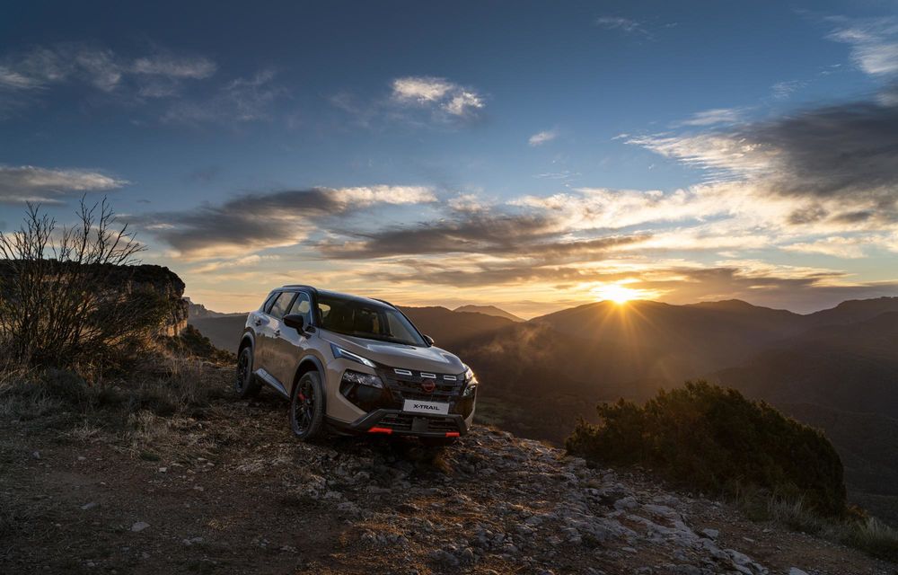 Noul Nissan X-Trail facelift: parte frontală restilizată și sistem multimedia cu Google integrat - Poza 38