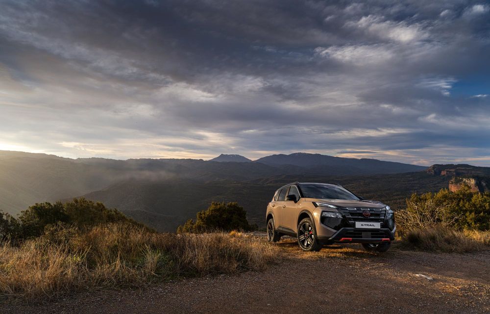 Noul Nissan X-Trail facelift: parte frontală restilizată și sistem multimedia cu Google integrat - Poza 39