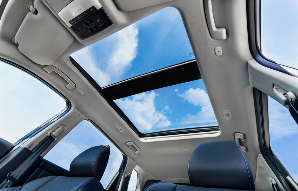 Noul Nissan X-Trail facelift: parte frontală restilizată și sistem multimedia cu Google integrat - Poza 41