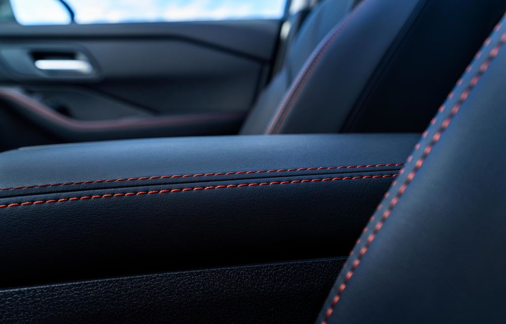 Noul Nissan X-Trail facelift: parte frontală restilizată și sistem multimedia cu Google integrat - Poza 43