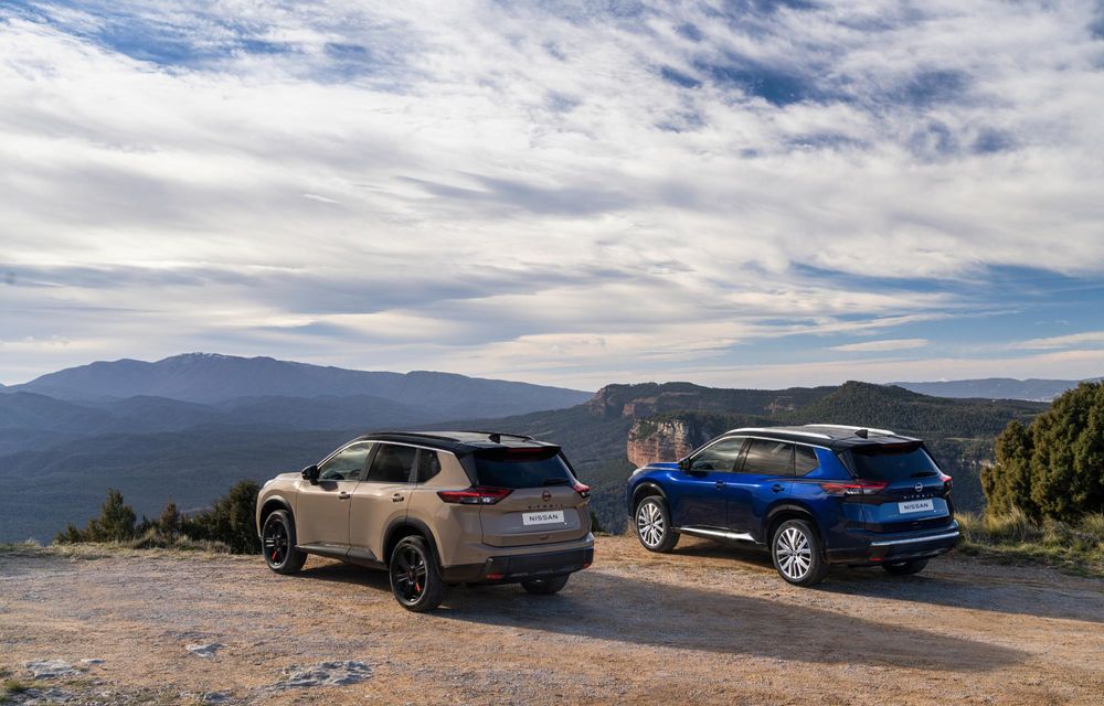 Noul Nissan X-Trail facelift: parte frontală restilizată și sistem multimedia cu Google integrat - Poza 50