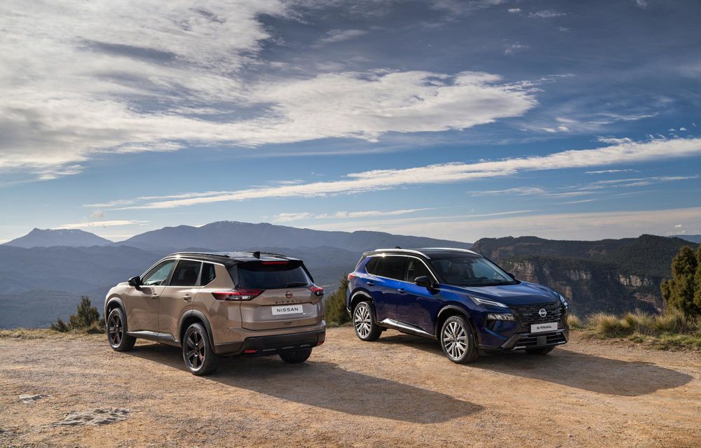 Noul Nissan X-Trail facelift: parte frontală restilizată și sistem multimedia cu Google integrat - Poza 54