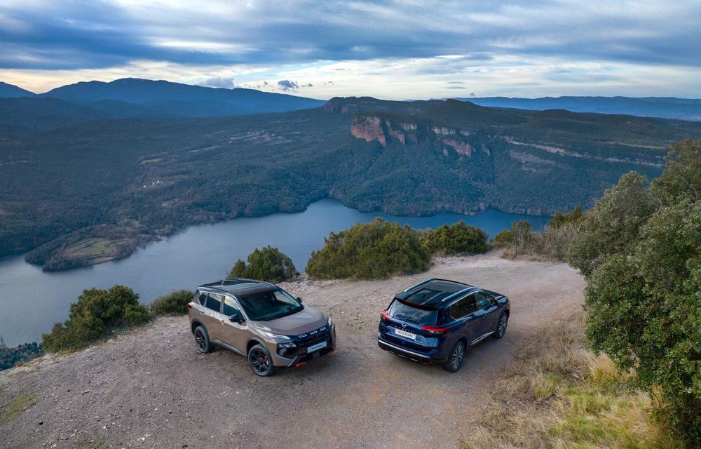Noul Nissan X-Trail facelift: parte frontală restilizată și sistem multimedia cu Google integrat - Poza 55