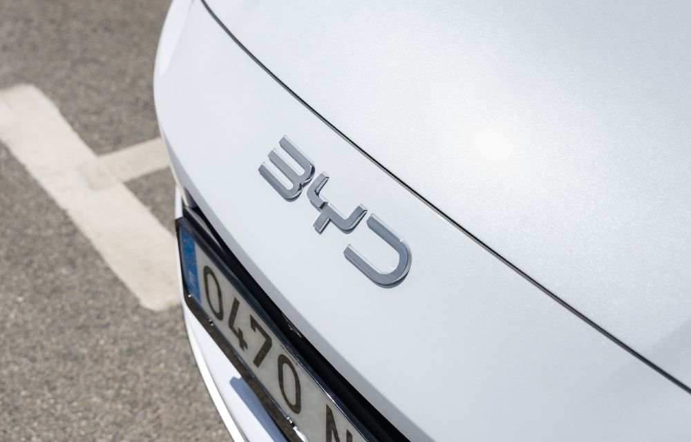 BYD ia în considerare o participare în Formula 1 - Poza 1