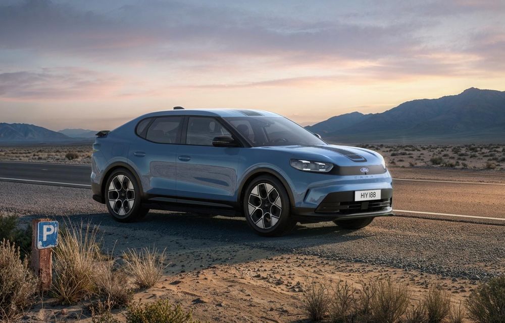 Noua ediție specială Ford Capri Collection: vopsea specială, inspirată de vechiul model - Poza 1